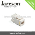 Cat5E / Cat6 / Cat6AUTP Keystone Jack für RJ45 Kabel